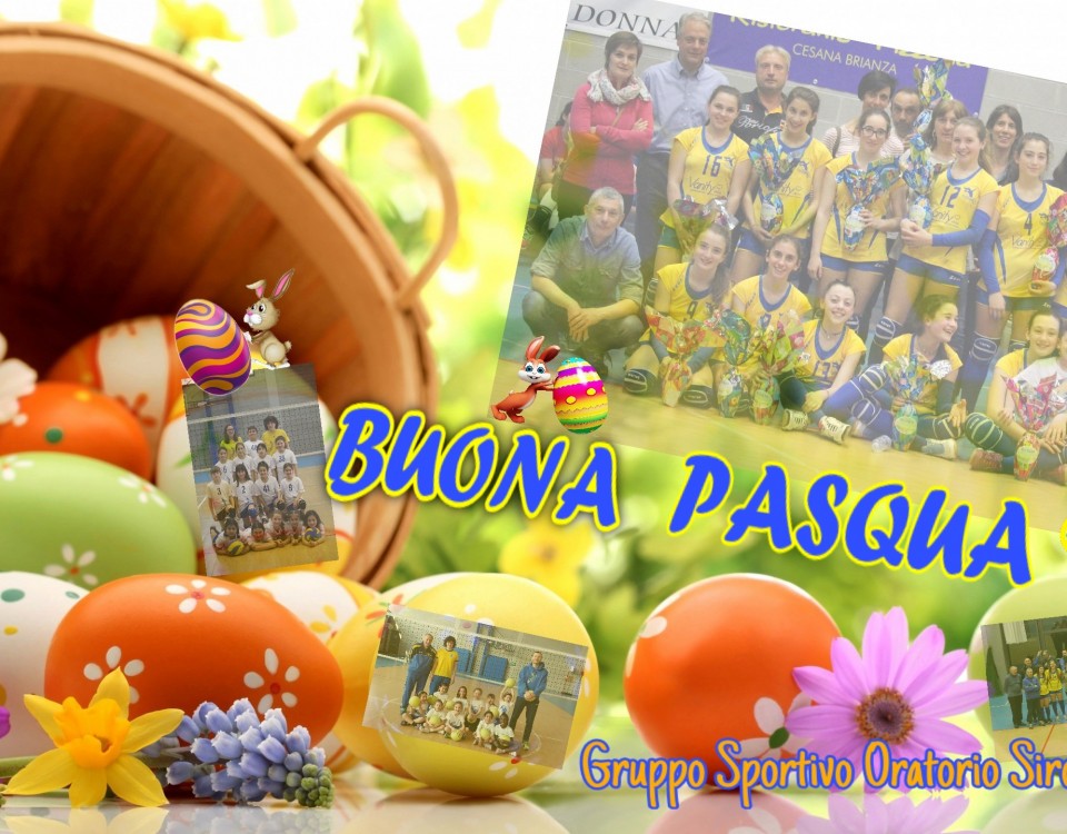 BUONA PASQUA