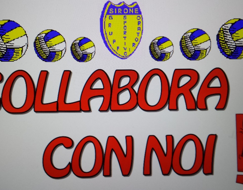 collabora con noi