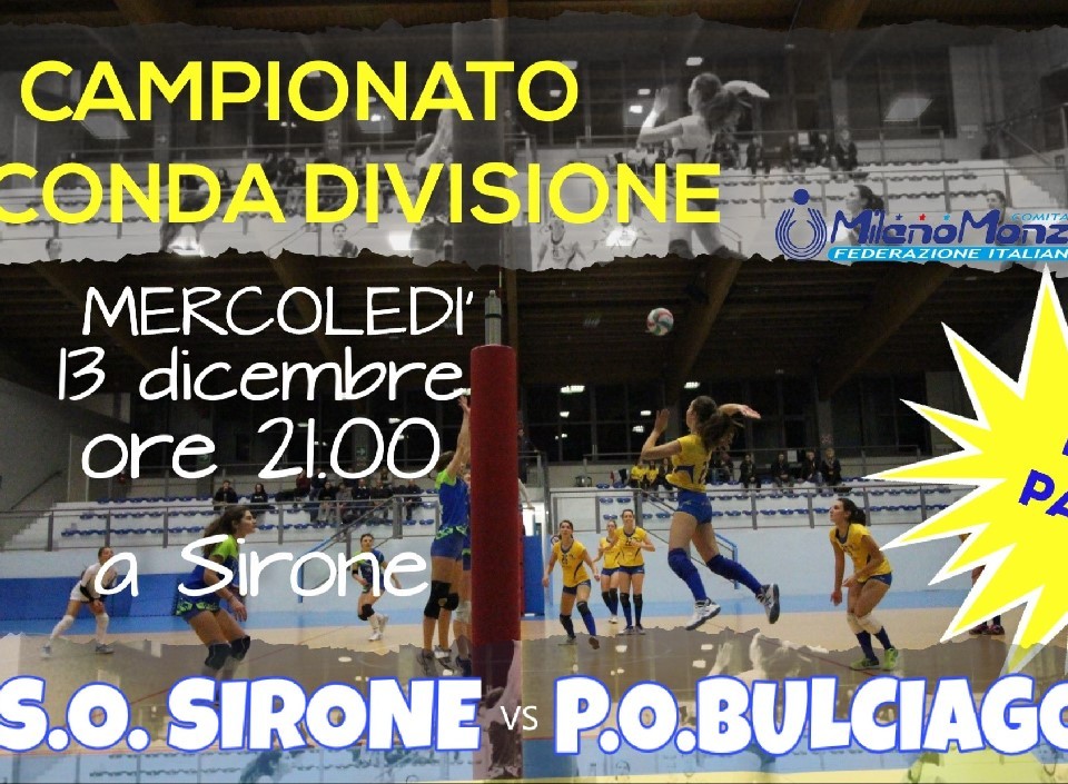 2D PARTITA 13.12.17