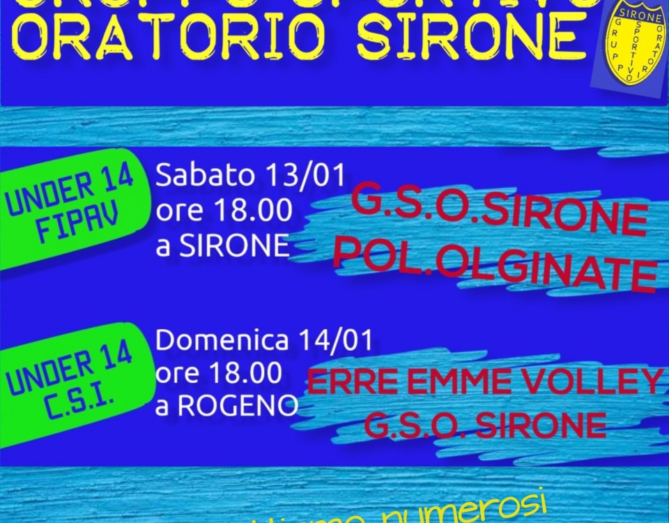 partite 13.14 gen