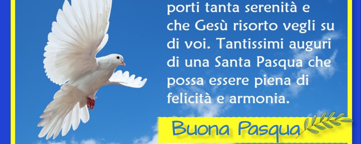 buona pasqua