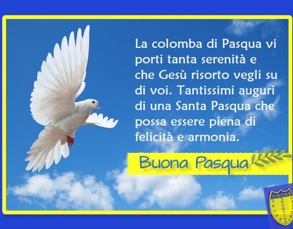 buona pasqua