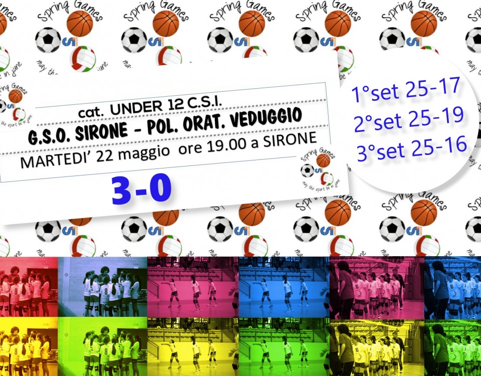 u12 veduggio ris