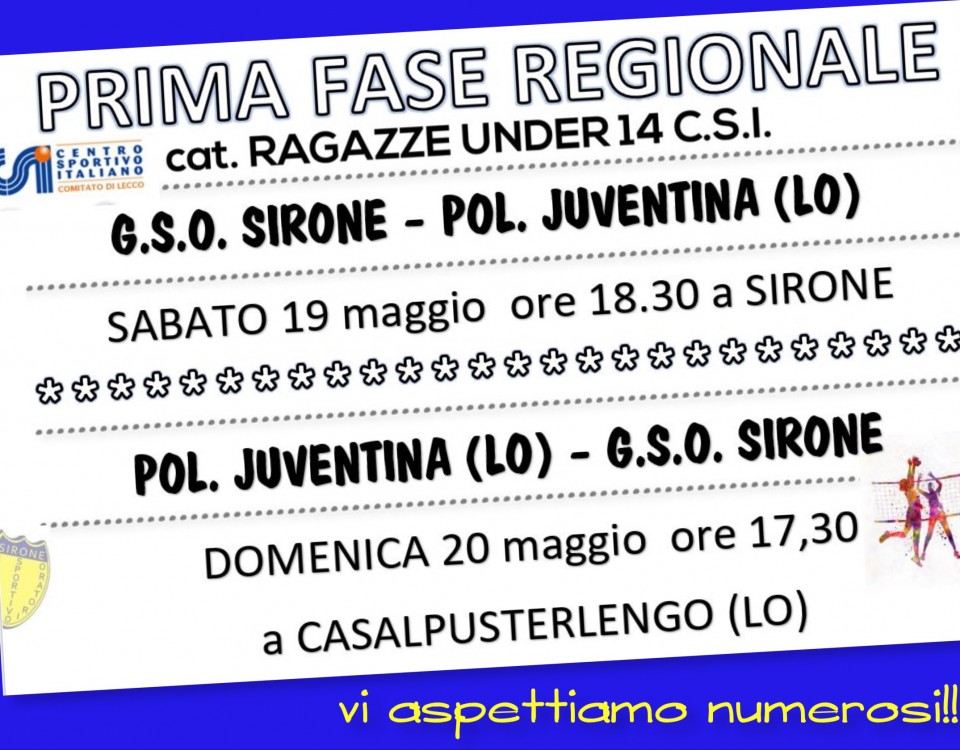 u14_prima fase reg.