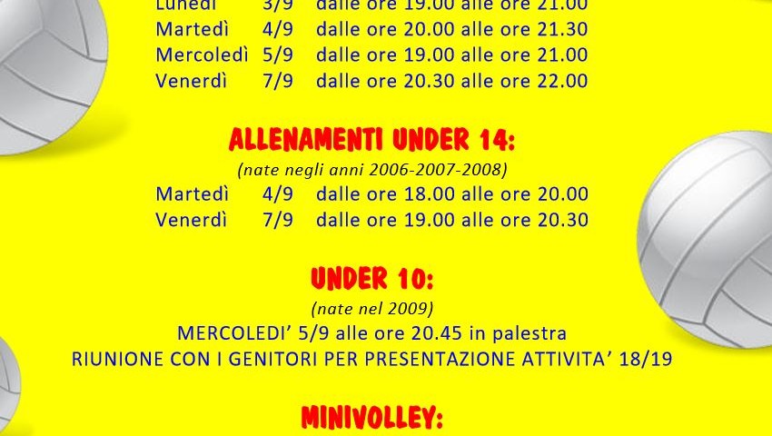INIZIO ATT.