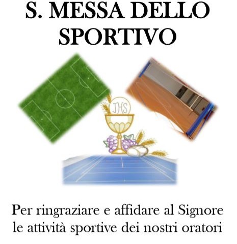 messa dello sportivo