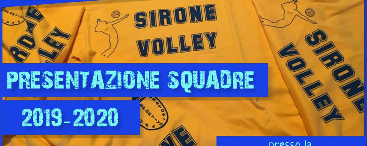 PRESENTAZIONE SQUADRE 19.20