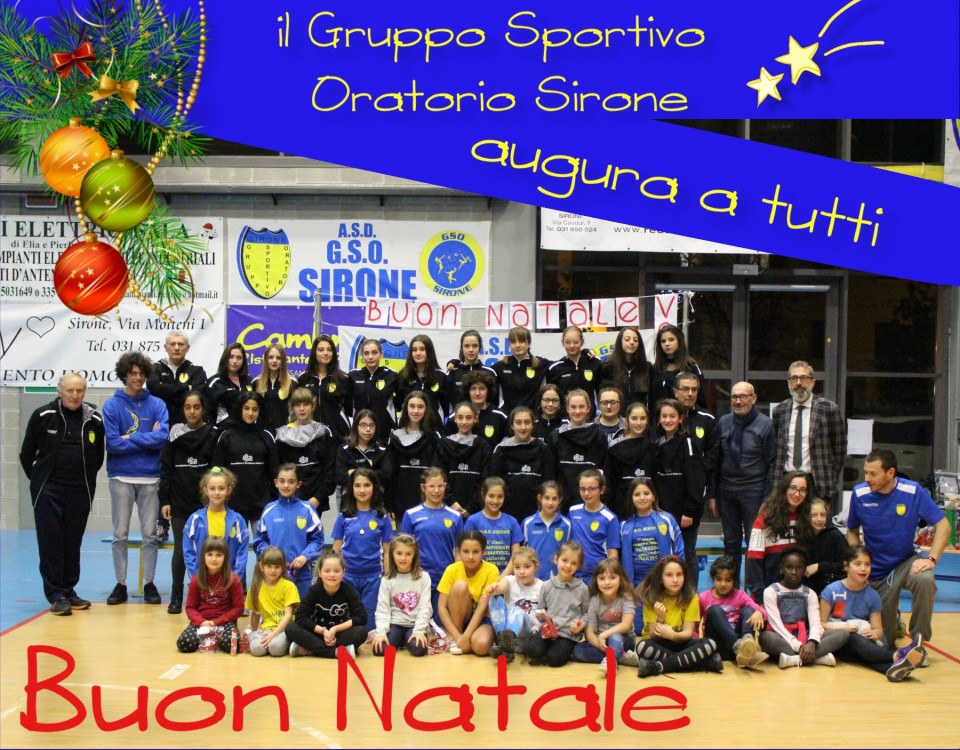 buon natale gso