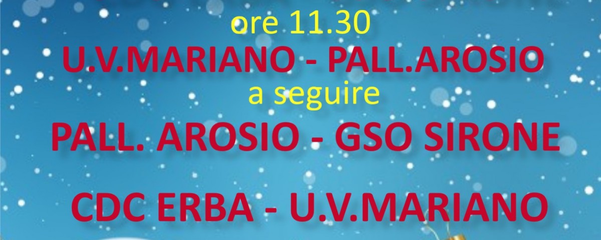 quadrangolare u14 buccinigo