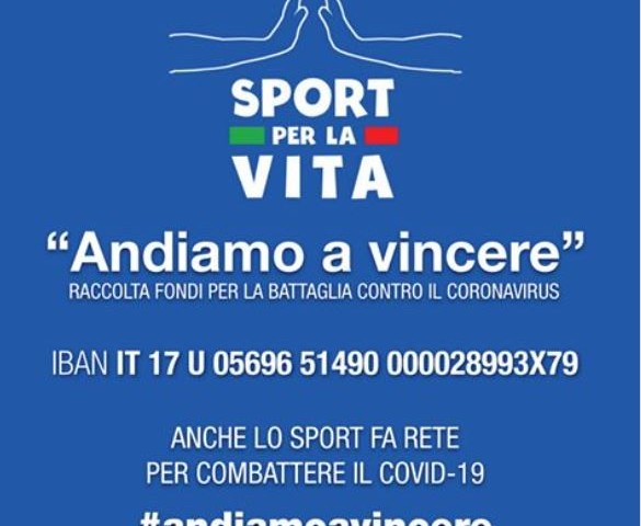 lo sport per la vita