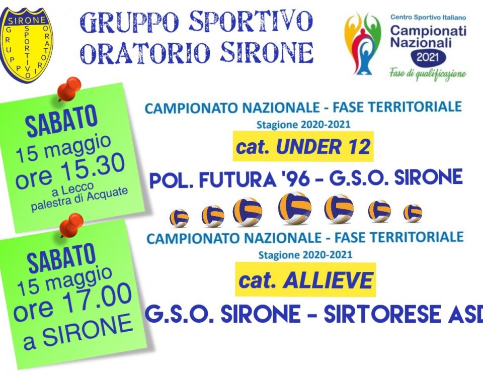 PARTITE 15.05