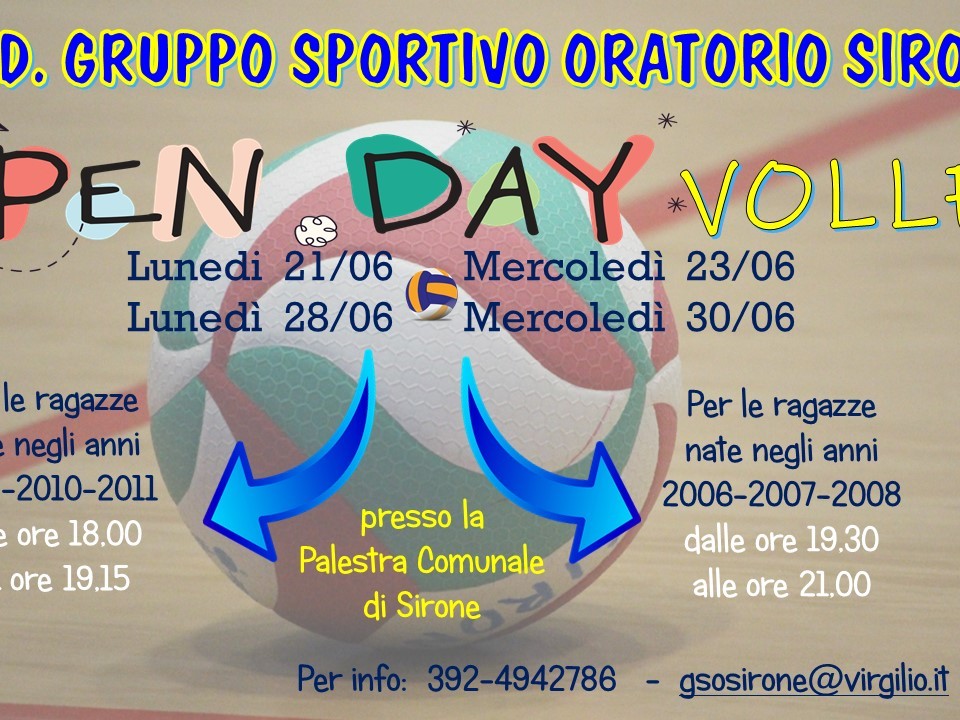 open day_giugno21