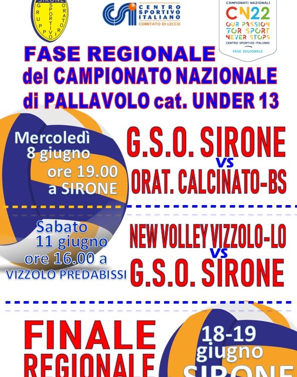 FASE REGIONALE