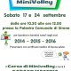 OPEN DAY MINIVOLLEY